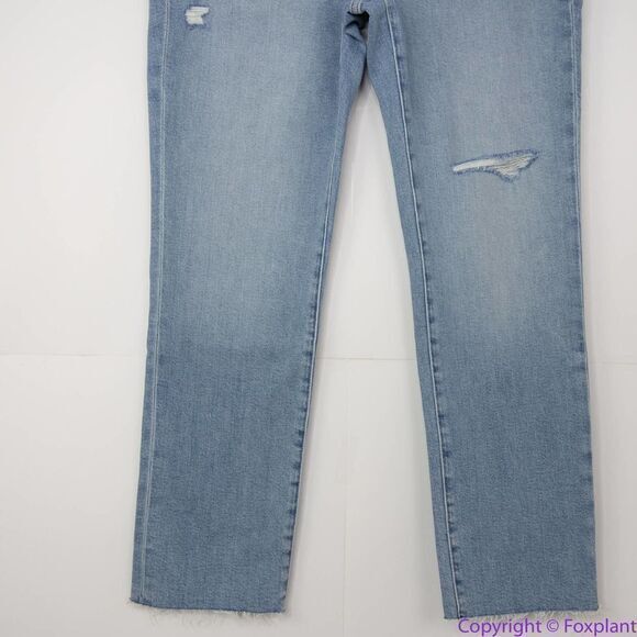 NEW Madewell Perfect Vintage Jean in Coffey Wash: Worn-In Edition, 32 - Picture 5 of 16